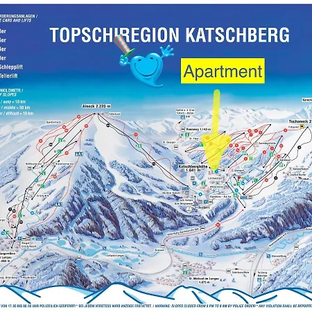 Appartement Large Family Katschberg, Ski-in/o, Sauna, Pool *